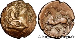 LÉMOVICES (Région de Limoges) Statère à la grue TTB+