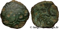 GALLIEN - AULERCI EBUROVICES (Region die Évreux) Bronze au cheval