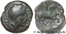 CARNUTES (Région de la Beauce) Bronze PIXTILOS classe VI au griffon courant TTB/TTB+
