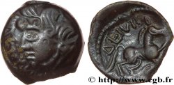 SUESSIONS (région de Soissons) Bronze DEIVICIAC, classe II TTB+/SUP
