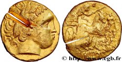 NORTH, UNSPECIFIED Statère d’or - imitation du type de Philippe AU/XF