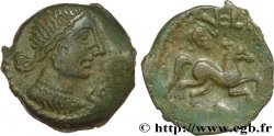 VELIOCASSES (Regione di Normandia) Bronze SVTICOS, classe V à la petite tête de face
