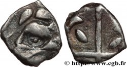 VOLQUES TECTOSAGES (région de Toulouse) Drachme “à la tête cubiste”, S. 1 TTB+