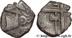 VOLQUES TECTOSAGES (région de Toulouse) Drachme “à la tête cubiste”, S. 1 TTB