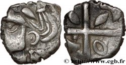 VOLQUES TECTOSAGES (région de Toulouse) Drachme “à la tête cubiste”, S. 1 TTB