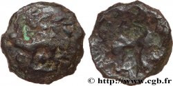 GALLIA - AULERCI EBUROVICES (Región d Evreux) Bronze au sanglier