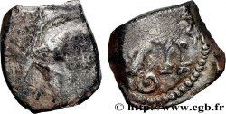 RUTÈNES (région de Rodez) Drachme “au sanglier”, à la petite tête bouclée, S. 442