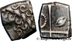 PETROCORES / NITIOBROGES, Incertaines Drachme style flamboyant - classe au torque S.152