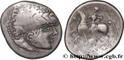 CELTES DU DANUBE - NORICUM - NORIQUE Tétradrachme du type Coppo TTB+