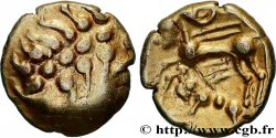 GALLIA - CARNUTES (Area of the Beauce) Quart de statère d’or pâle, DT. 2351 AU