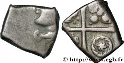 GALLIA - SOUTH WESTERN GAUL - PETROCORII (Area of Perigueux) Drachme “au style flamboyant”, S. 143/5 XF