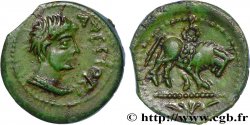 SANTONS / CENTRE-OUEST, Incertaines Bronze ATECTORI (quadrans) SPL