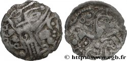 AMBIENS (Région d Amiens) Denier d argent scyphate dit “à l hippocampe”