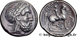 DANUBIAN CELTS - TETRADRACHMS IMITATIONS OF PHILIP II AND HIS SUCCESSORS Tétradrachme au cavalier, imitation de Philippe II AU