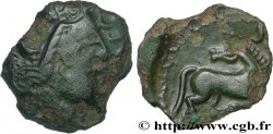 PARISII (Région de Paris) Bronze ECCAIOS, au cheval retourné