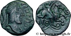 CARNUTES (Région de la Beauce) Bronze PIXTILOS classe VII au cavalier