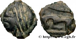 SÉGUSIAVI - SEQUANI (Región de Forez) Potin à la grosse tête et au bandeau triple, DT. 3089