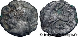 NAMNÈTES (Région de Nantes) Drachme d’argent à l hippophore