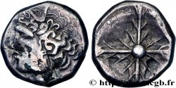 SUD-OUEST DE LA GAULE Drachme imitation de Rhodé