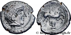 PICTONES / BITURIGES - MID-WESTERN, Unspecified Drachme au cavalier et à la main - P I
