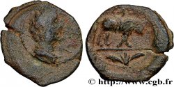 SANTONS / CENTRE-OUEST, Incertaines Bronze ATECTORI (quadrans)