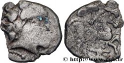SANTONS / CENTRE-OUEST, Incertaines Drachme d’argent à l hippophore