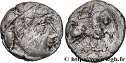 SANTONS / CENTRE-OUEST, Incertaines Drachme d’argent à l hippophore