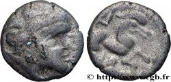 PICTONS / CENTRE-OUEST, Incertaines Drachme d’argent à l hippophore