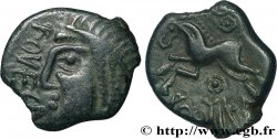 GALLIA BELGICA - MELDI (Area of Meaux) Bronze ROVECA, classe IIIb XF