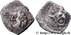 GALLIA - SOUTH WESTERN GAUL - RUTENI (Area of Rodez) Drachme VIIRIA / BIRACOS “au sanglier” AU