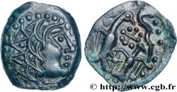 GALLIA - CARNUTES (Area of the Beauce) Bronze “aux oiseaux et au serpent” MS/AU