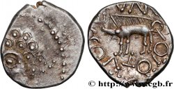 GALLIA BELGICA - SEQUANI (Area of Besançon) Denier SEQVANOIOTVOS AU/AU