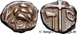 GALLIA - SOUTH WESTERN GAUL - VOLCÆ TECTOSAGES (Area of Toulouse) Drachme “à la tête cubiste”, S. 1 AU