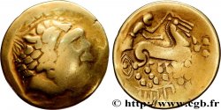 TAYAC HOARD - GIRONDE Statère du type de Tayac au trident (A3) XF/AU
