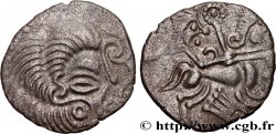 CORIOSOLITES (Région de Corseul, Cotes d Armor) Statère de billon, classe Va au nez en crosse