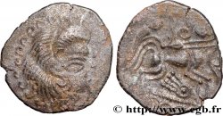 CORIOSOLITES (Région de Corseul, Cotes d Armor) Statère de billon, classe Va au nez en crosse