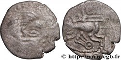 CORIOSOLITES (Région de Corseul, Cotes d Armor) Statère de billon, classe Vb au nez en crosse