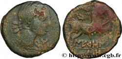 GALLIEN - NEDENES (oppidum des Montlaures) Unité ou bronze au taureau