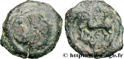 GALLIA - BITURIGES CUBI (Región de Bourges) Bronze CAM aux trois annelets