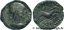 VÉLIOCASSES (Région du Vexin normand) Bronze SVTICOS, classe VI au bige TB+/TTB+