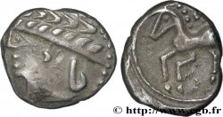 ALLOBROGES (Région du Dauphiné) Denier au cheval galopant et au “caducée”