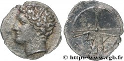 MASSALIA - MARSEILLES Obole MA, tête à gauche AU