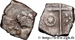 GALLIA - SOUTH WESTERN GAUL - PETROCORII (Area of Perigueux) Drachme “au style flamboyant”, S. 143/5