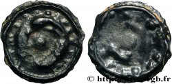 GALLIA BELGICA LINGONES (Regione di Langres) Potin aux trois poissons
