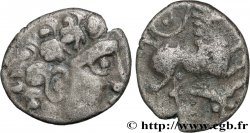 GALLIA - ARVERNI (Area of Clermont-Ferrand) Drachme au bucrane