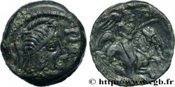 CARNUTES (Région de la Beauce) Bronze PIXTILOS classe VII au cavalier
