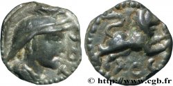 GALLIA BELGICA - SEQUANI (Región de Besançon) Potin TOC/TOC au lion