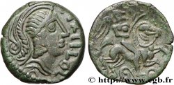 GALLIA - CARNUTES (Regione della Beauce) Bronze PIXTILOS classe VII au cavalier
