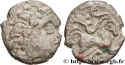ALLOBROGES (Région du Dauphiné) Drachme au bouquetin aux longues cornes