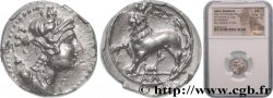 MASSALIA - MARSEILLE “Drachme légère” ou tétrobole, lion à gauche